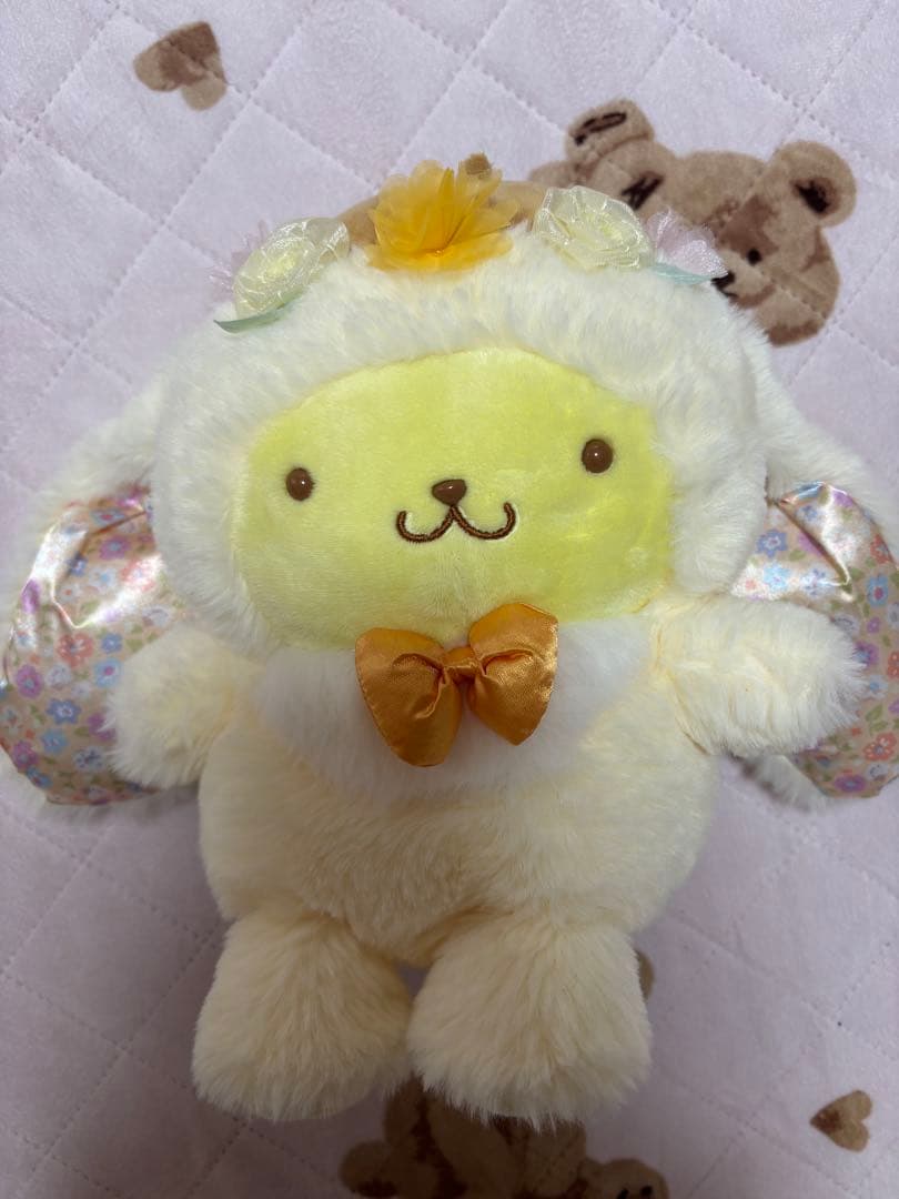 ポムポムプリンぬいぐるみ6点セット