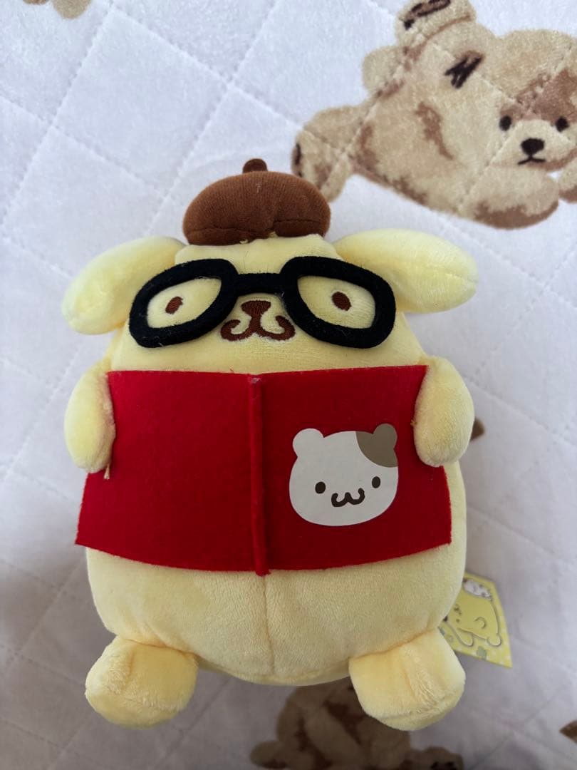 ポムポムプリンぬいぐるみ6点セット