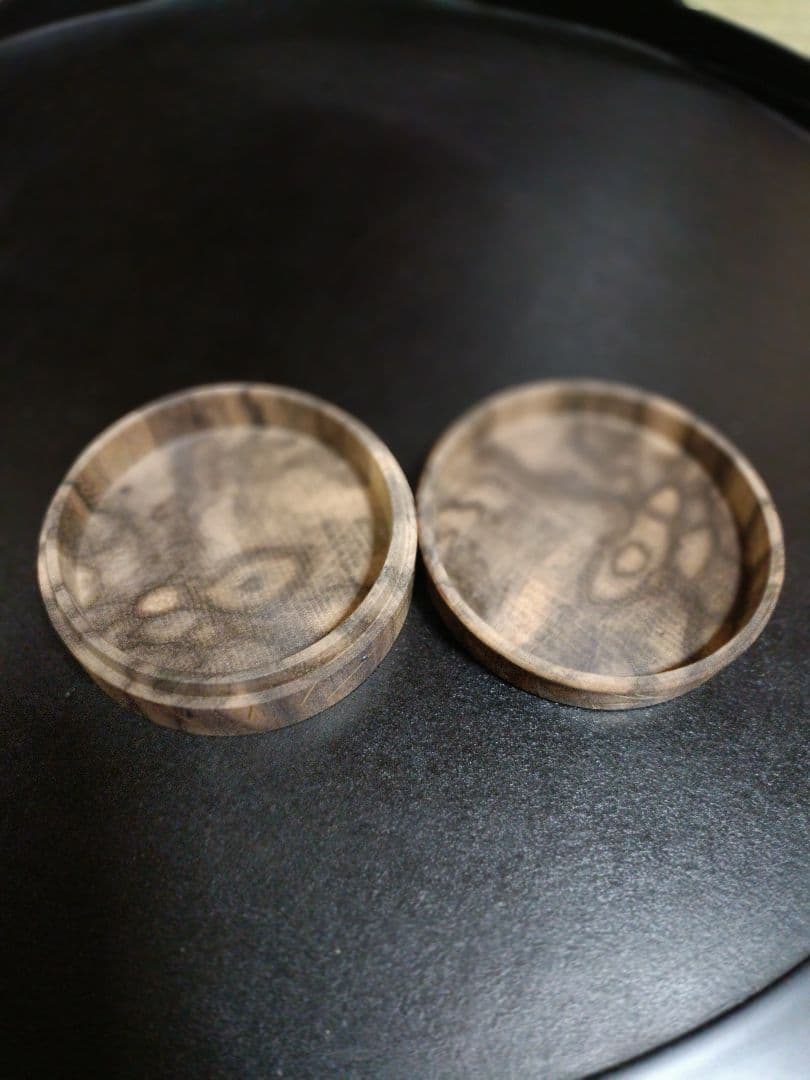 黒柿材本金蒔絵宝石指輪入れ