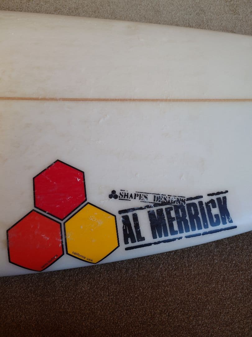 【名器】アルメリック　ニューフライヤー　5'9