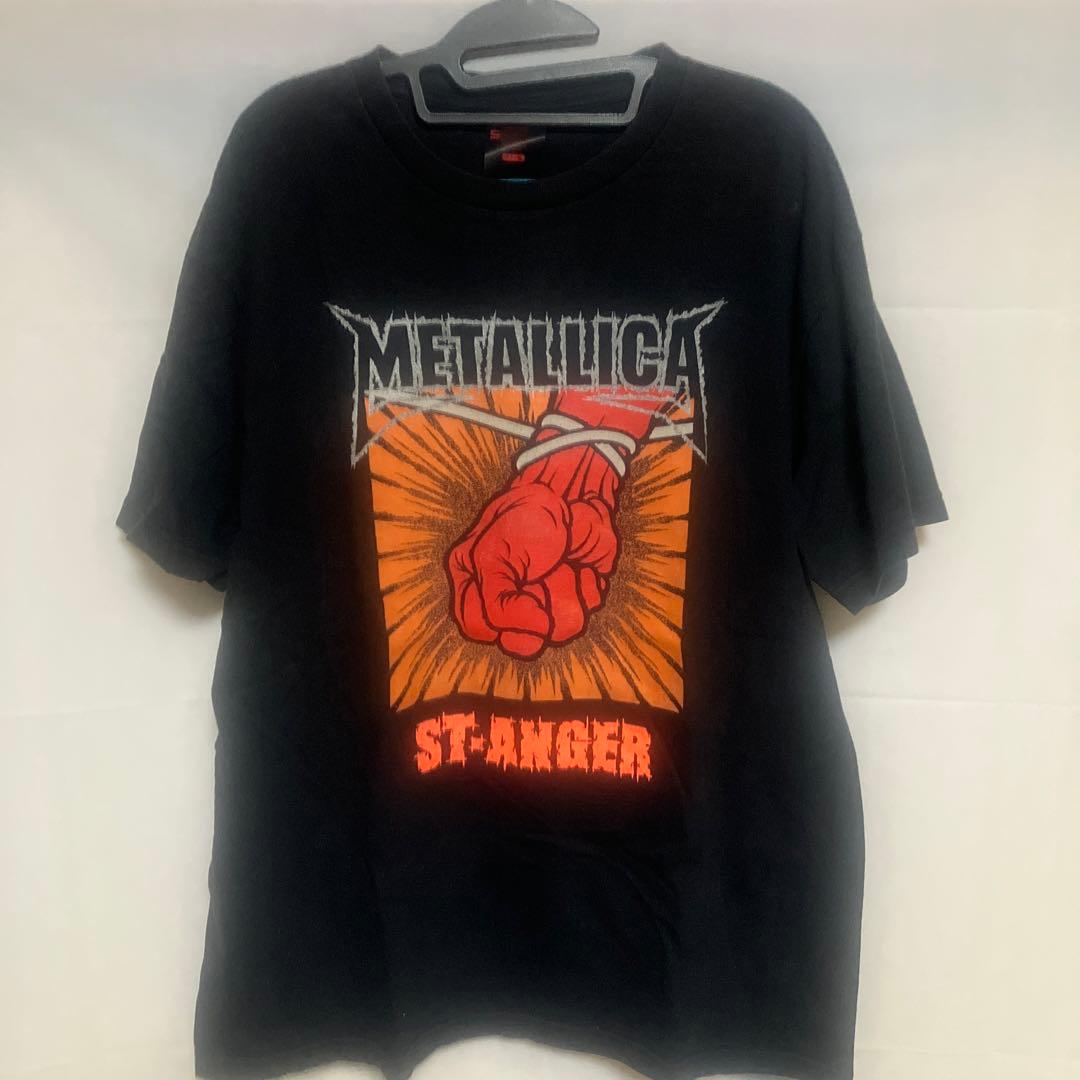 メタリカ ビンテージST. ANGER Tシャツ 2003年ツアー　ＸＬ