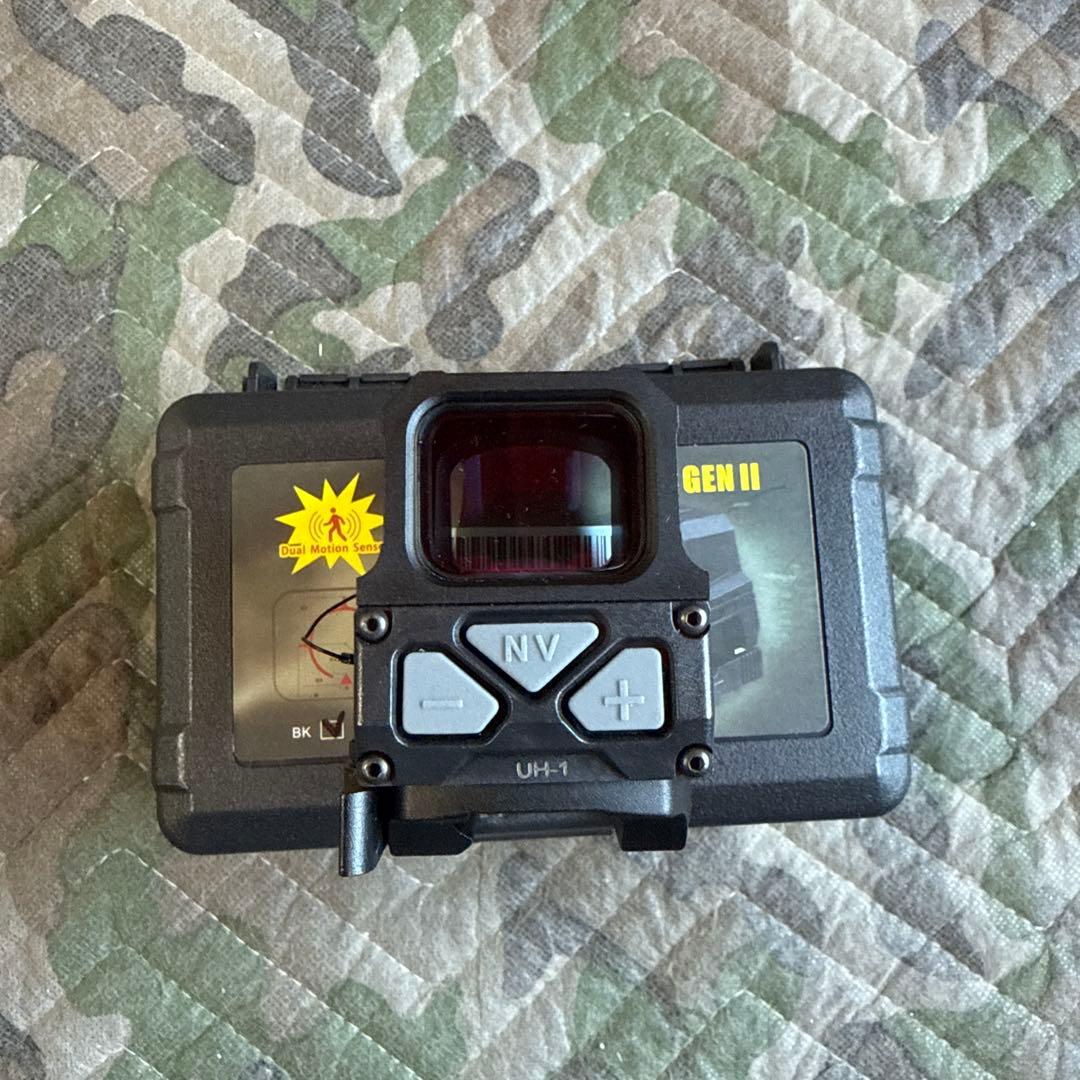 涙*香様 voltex uh-1 genⅡ ドットサイト ホロサイト