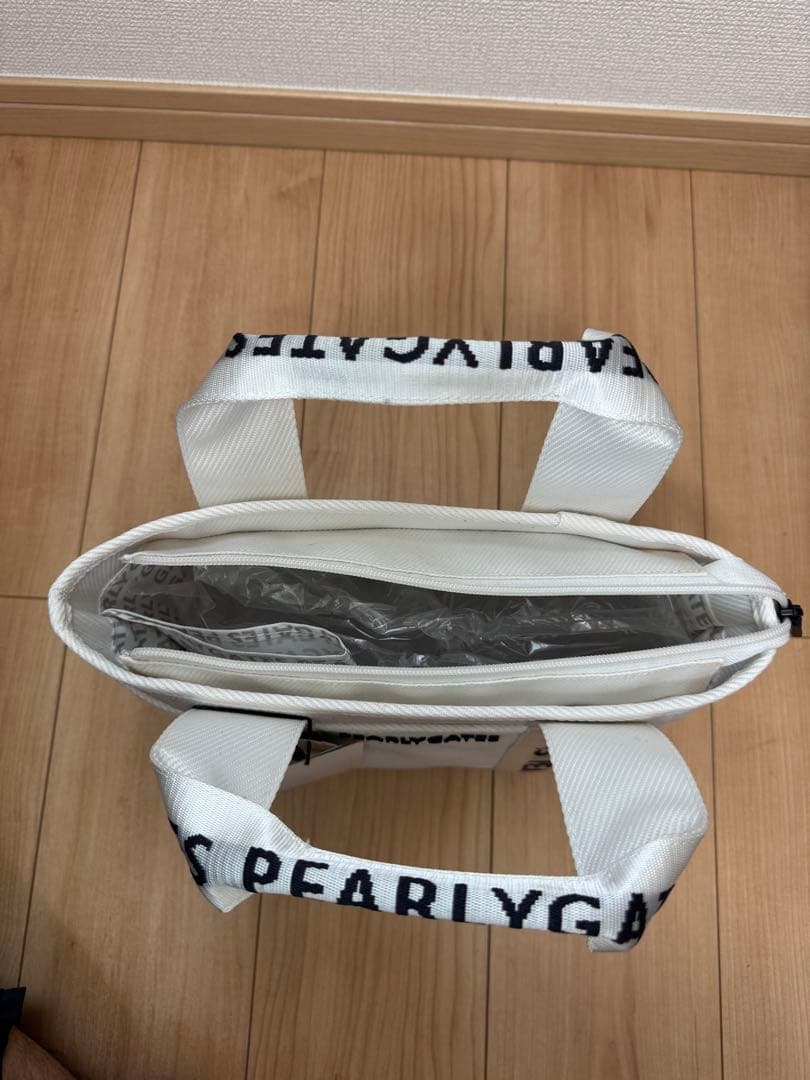 PEARLY GATES ホワイト　ゴルフ　カートバッグ