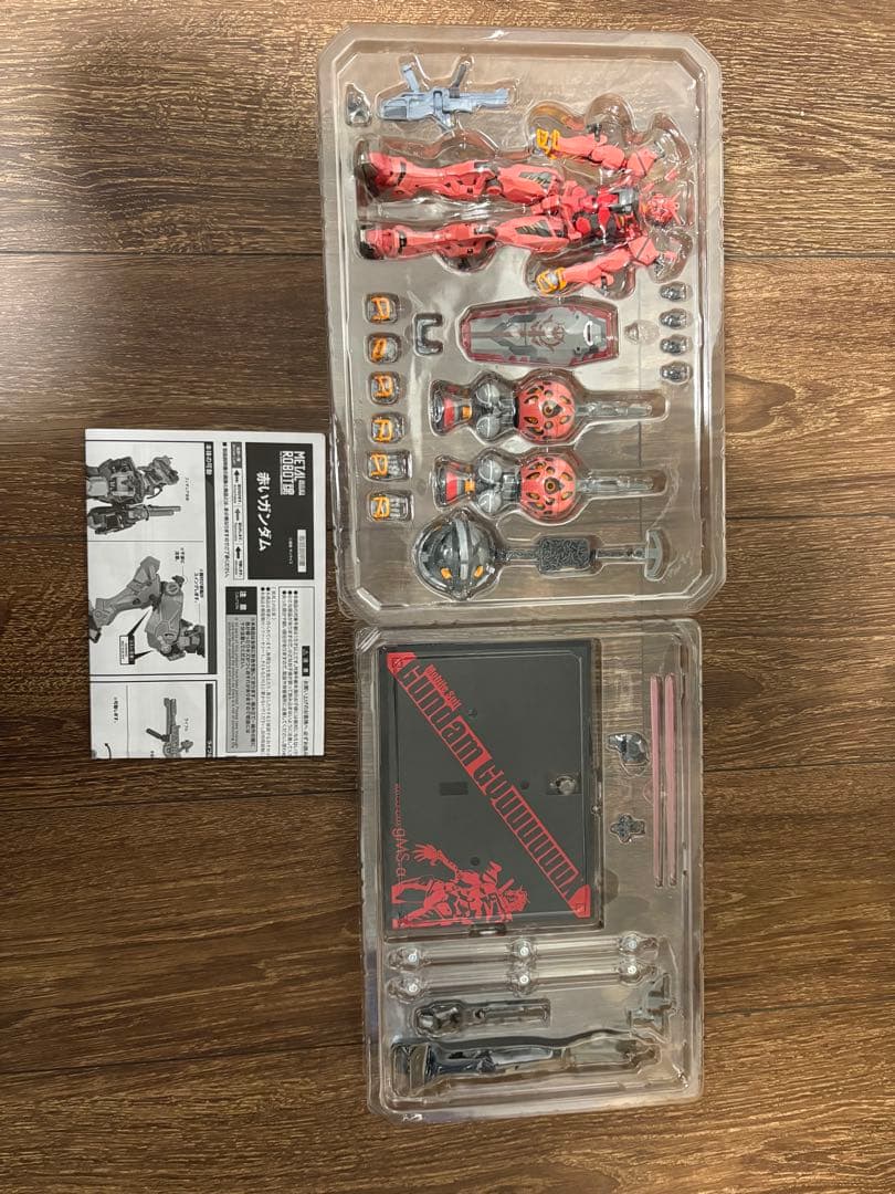 は*せ様 メタルロボット魂　赤いガンダム