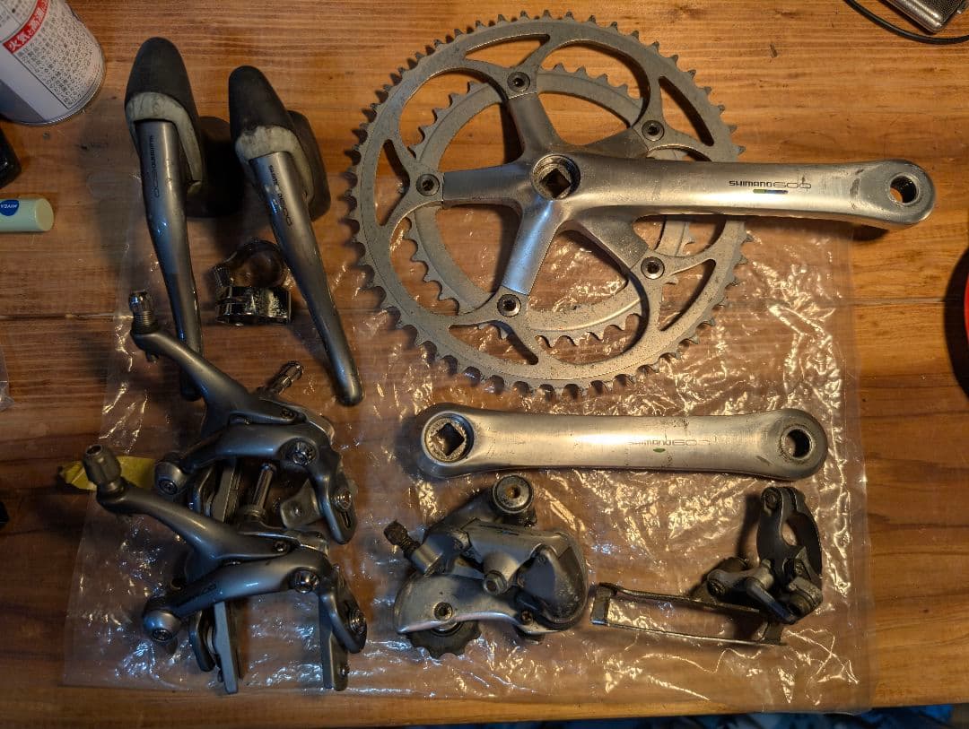 希少！値下げ受付 SHIMANO600 コンポセット 6400 ULTEGRA