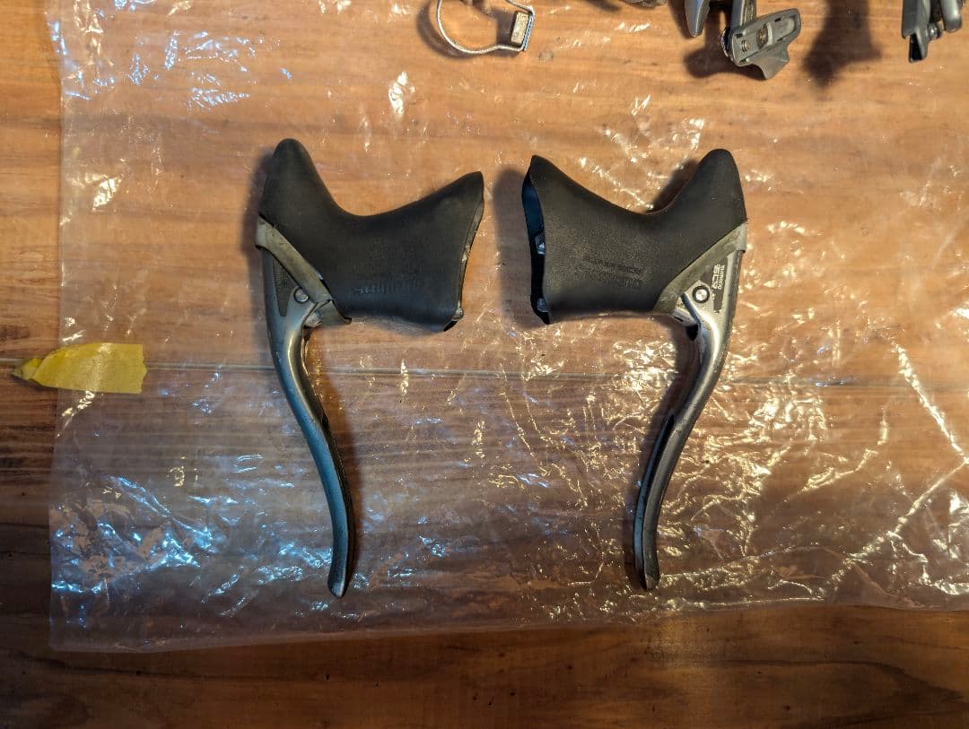 希少！値下げ受付 SHIMANO600 コンポセット 6400 ULTEGRA