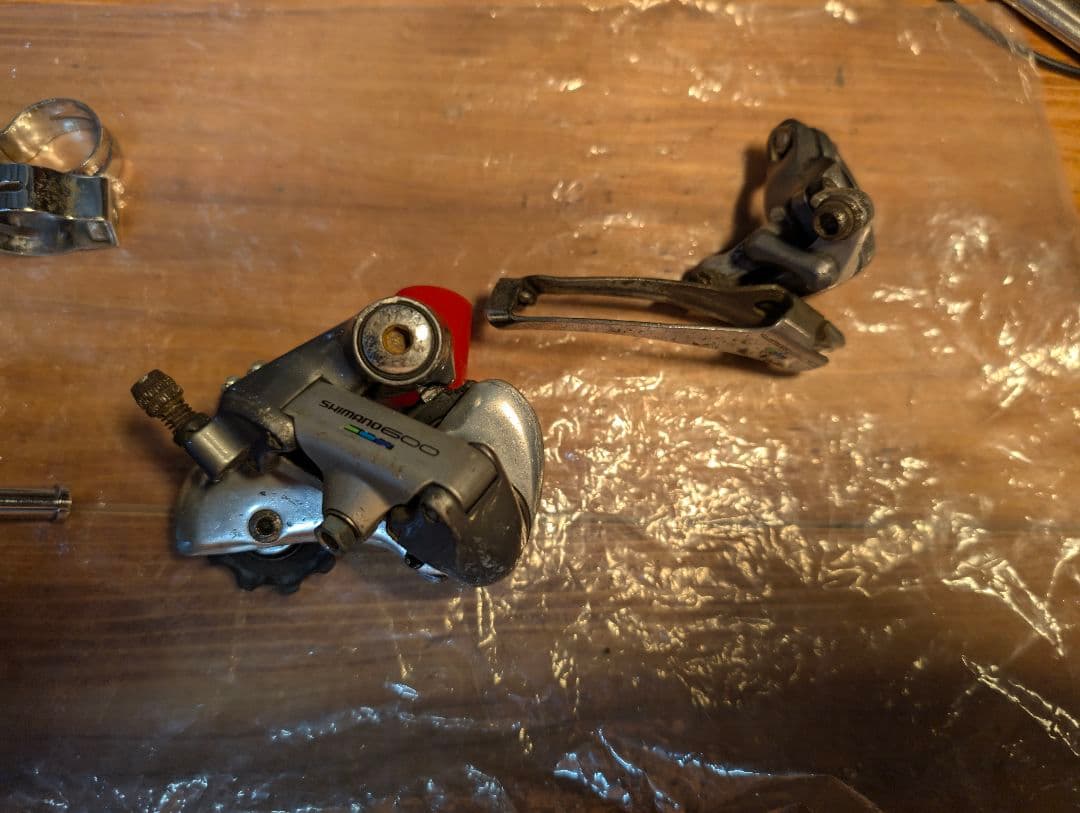 希少！値下げ受付 SHIMANO600 コンポセット 6400 ULTEGRA