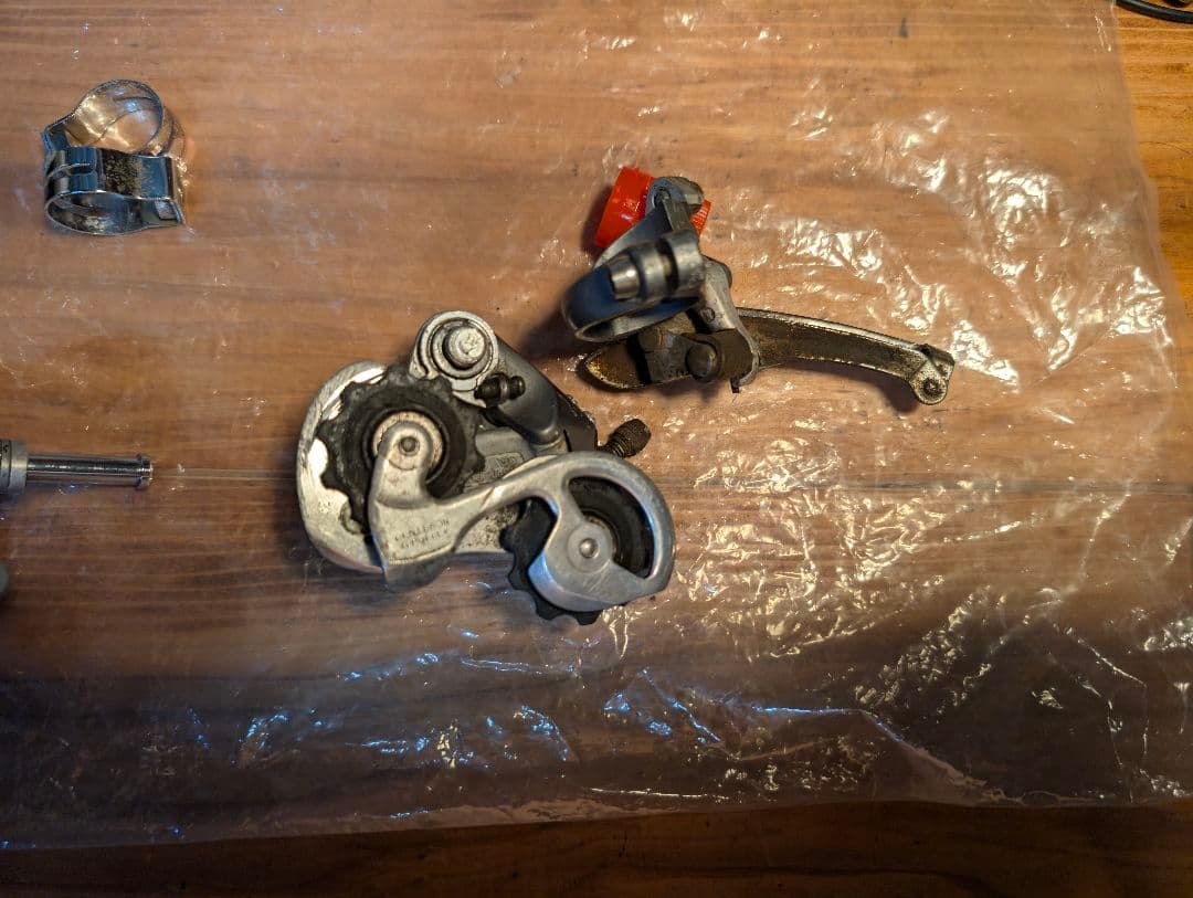 希少！値下げ受付 SHIMANO600 コンポセット 6400 ULTEGRA