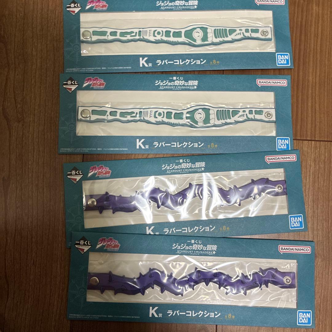 ジョジョ　一番くじ　3部　セミコンプ　フィギュア　コンプ　ラバーズ以外コンプ