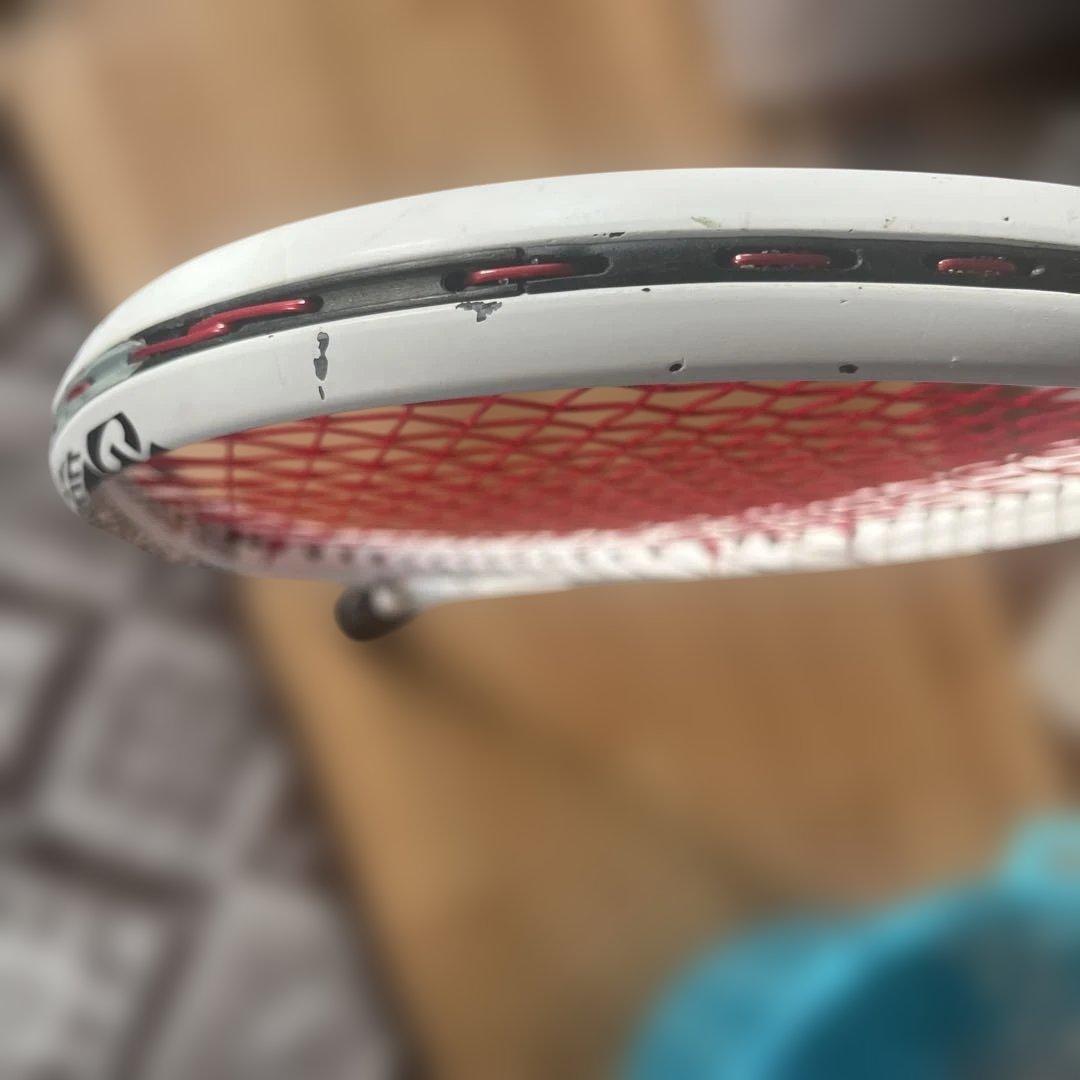 XINNO テニスラケット ホワイト70S