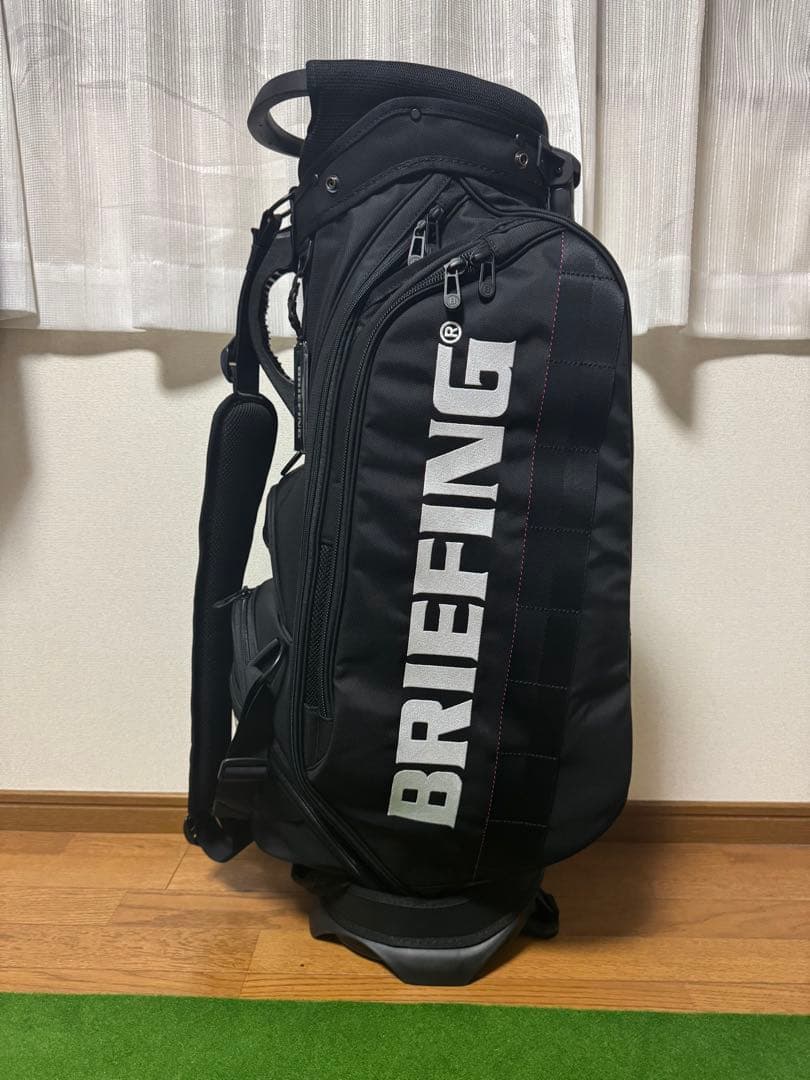 ブリーフィング キャディバッグ CR-10 ブラック
