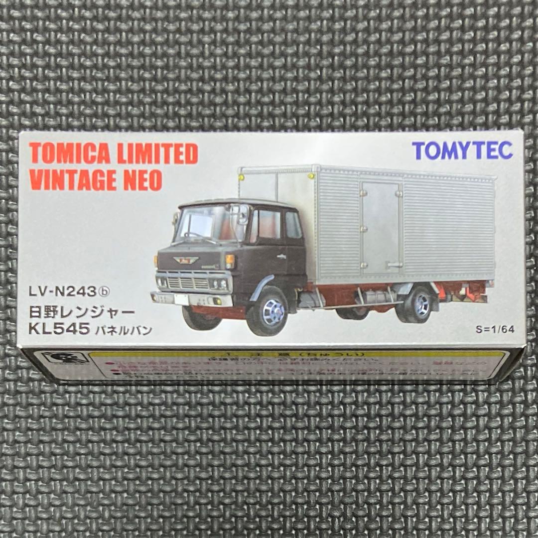 トミカリミテッド LV-N243b 日野レンジャー