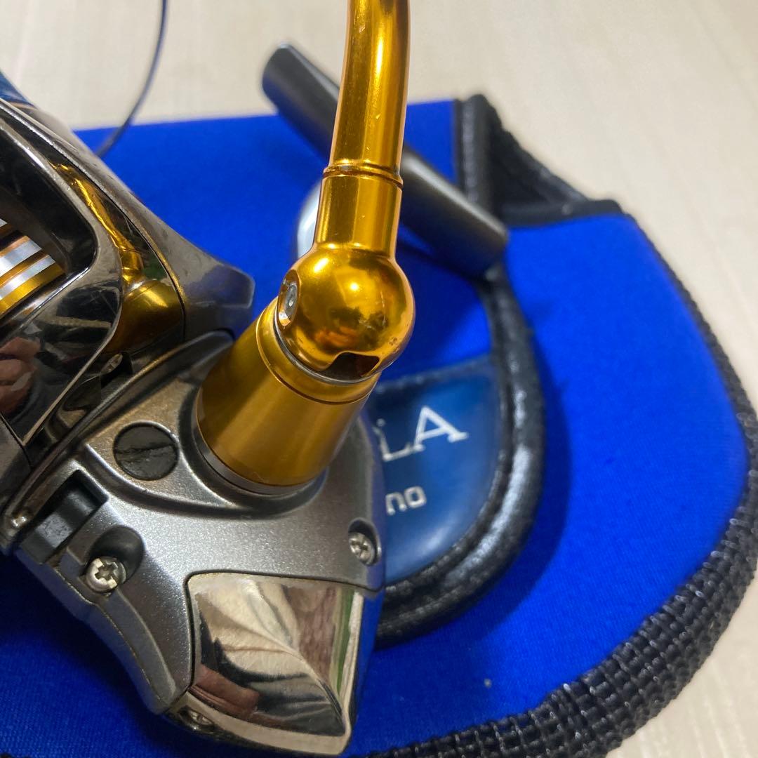 シマノ　バイオマスターsw 4000xg カバー付き