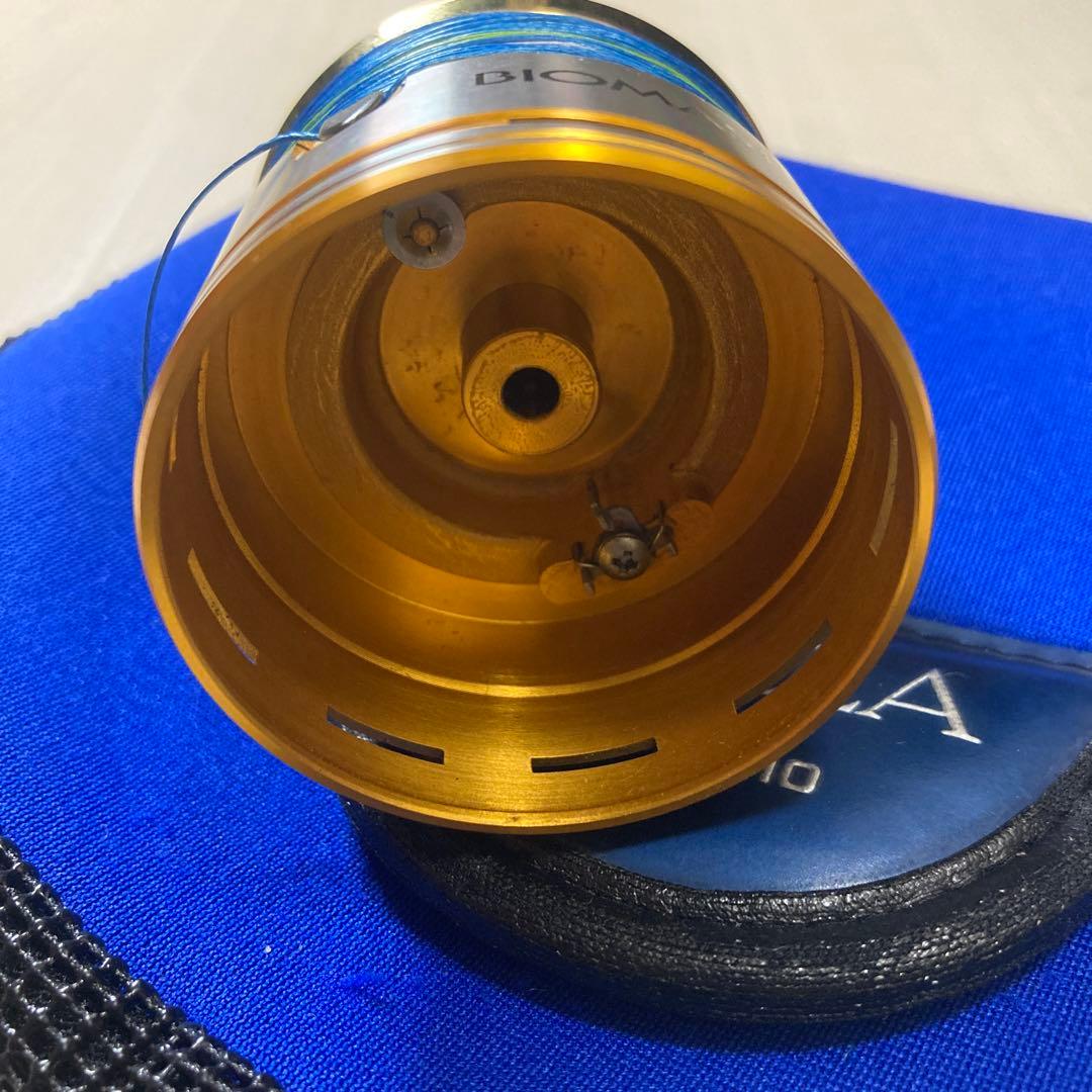 シマノ　バイオマスターsw 4000xg カバー付き