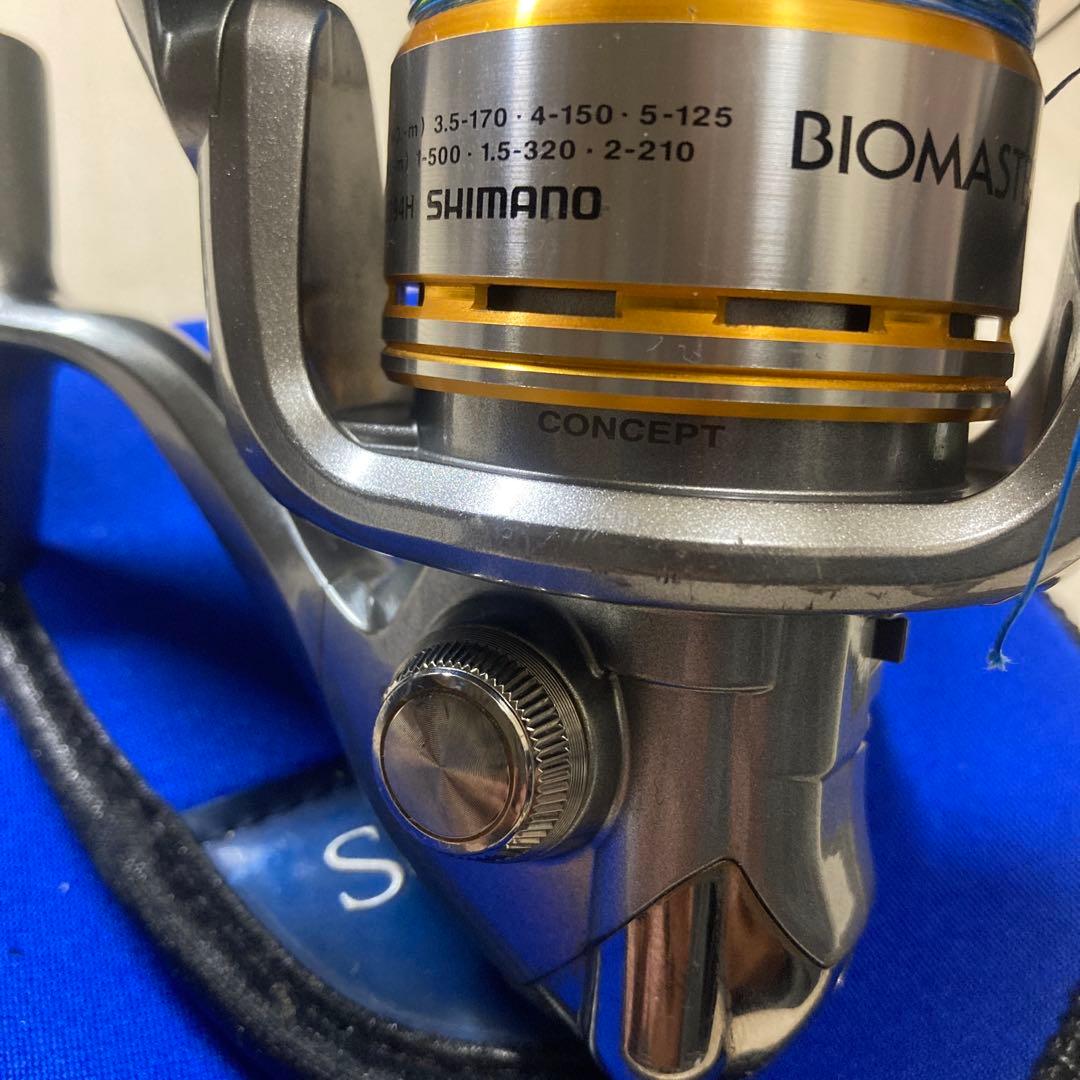 シマノ　バイオマスターsw 4000xg カバー付き