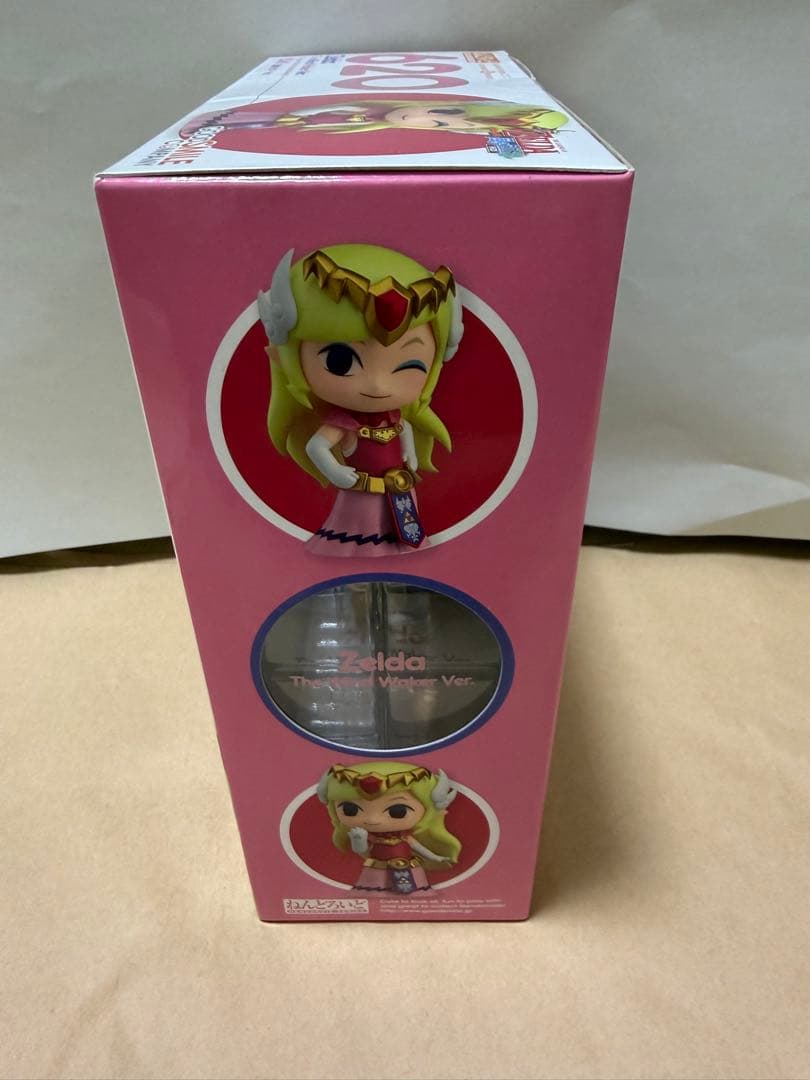 ゼルダの伝説 ねんどろいど 620 ゼルダ 風のタクトVer. 新品未使用