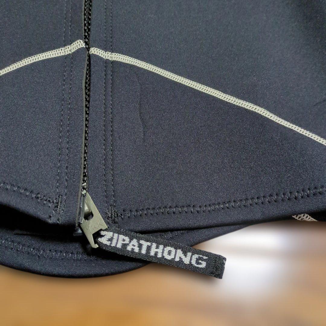 ウェットスーツ　ジパソン　ZIPATHONG　赤黒　メンズ　ジェットスキー用