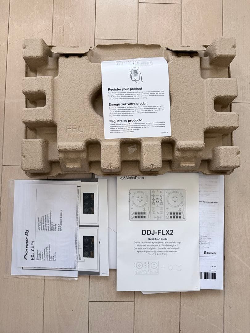AlphaTheta DDJ-FLX2 DJコントローラー
