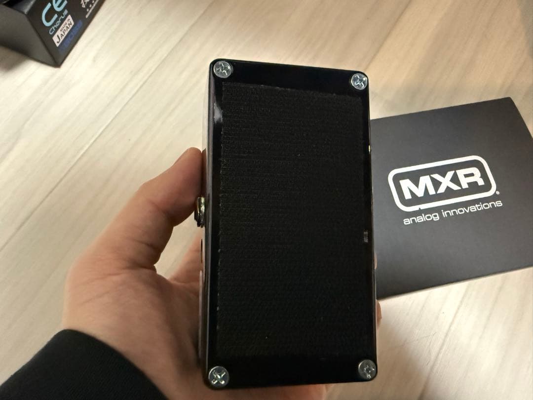 MXR Bass Envelope Filter エフェクター