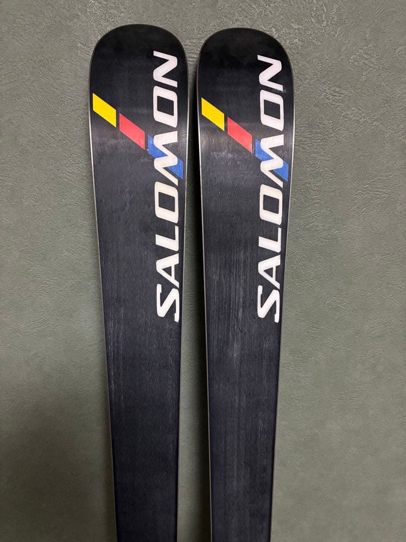 SALOMON スキー板 2V RACE GS LAB 183cm ビンディング