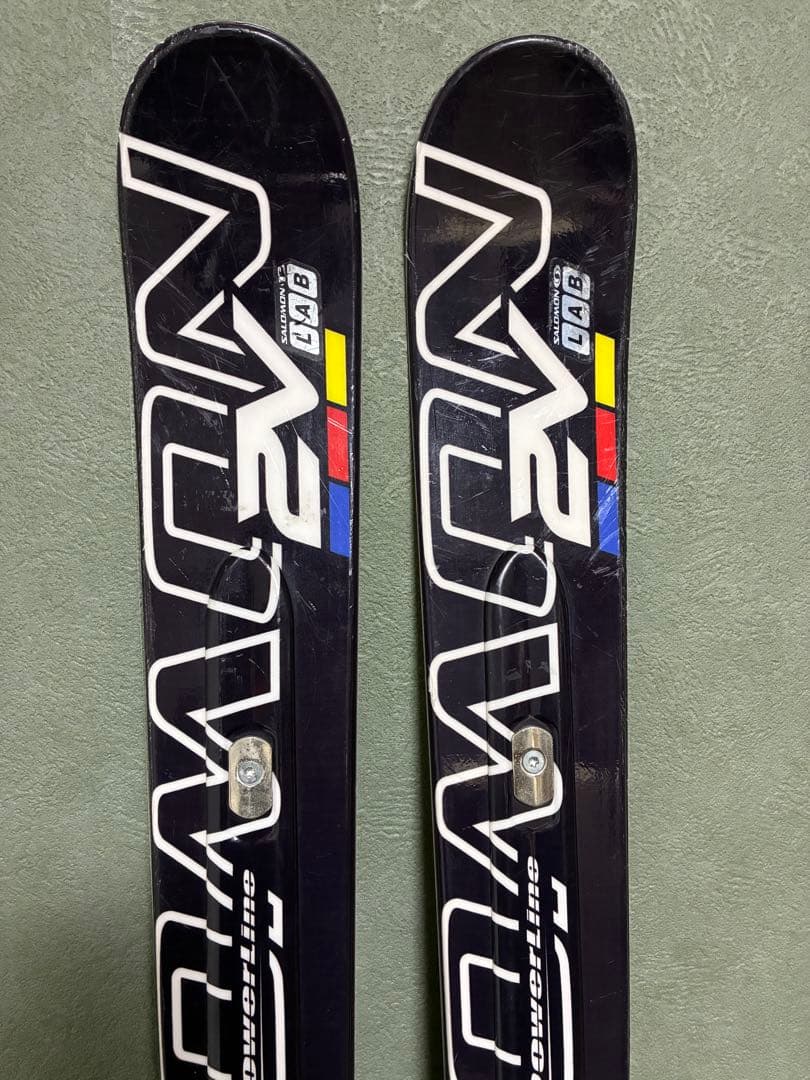 SALOMON スキー板 2V RACE GS LAB 183cm ビンディング