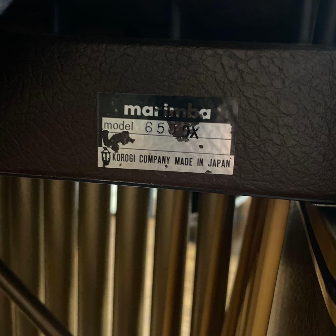 コオロギ マリンバ 4オクターブ