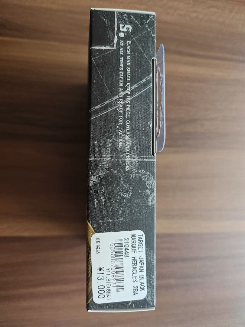 ダーツ ターゲット BLACK MARQUE ヘラクレス 18g