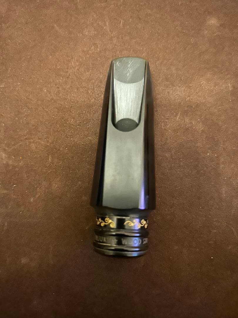 Wood Stone スタジオデラックス　アルトサックスマウスピース#6