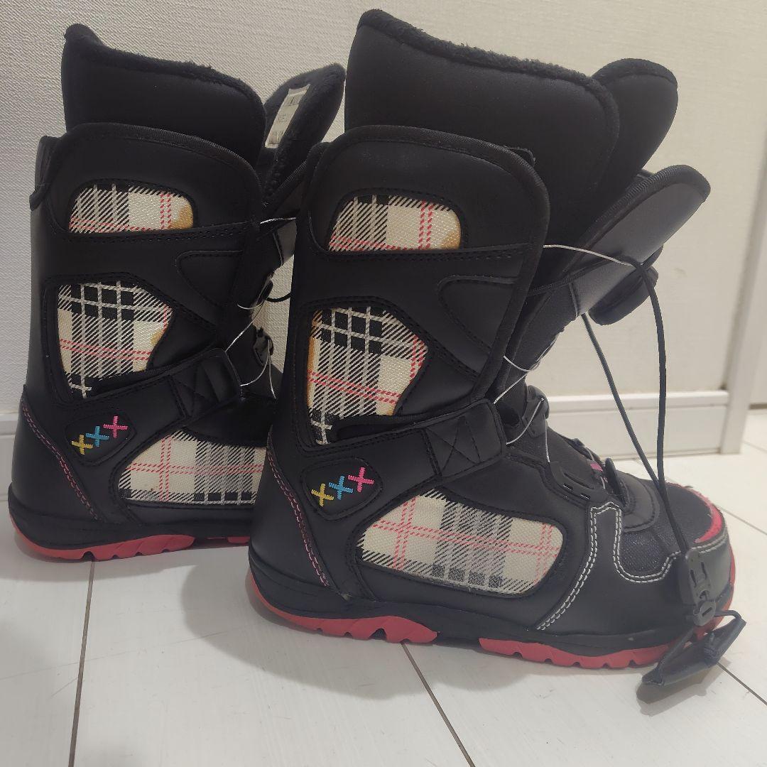 スノーボード3点セット SPOON板138cm　ブーツ23.5cm ビンディング