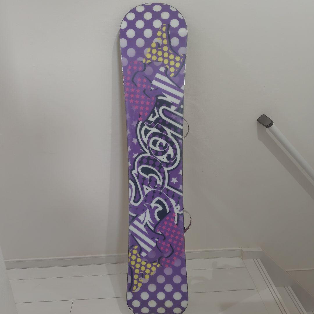 スノーボード3点セット SPOON板138cm　ブーツ23.5cm ビンディング