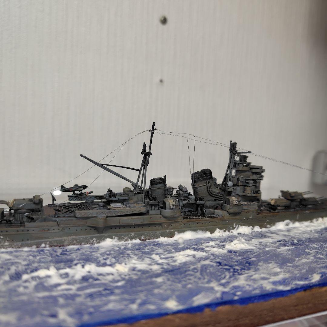 1/700 重巡洋艦「愛宕」完成品