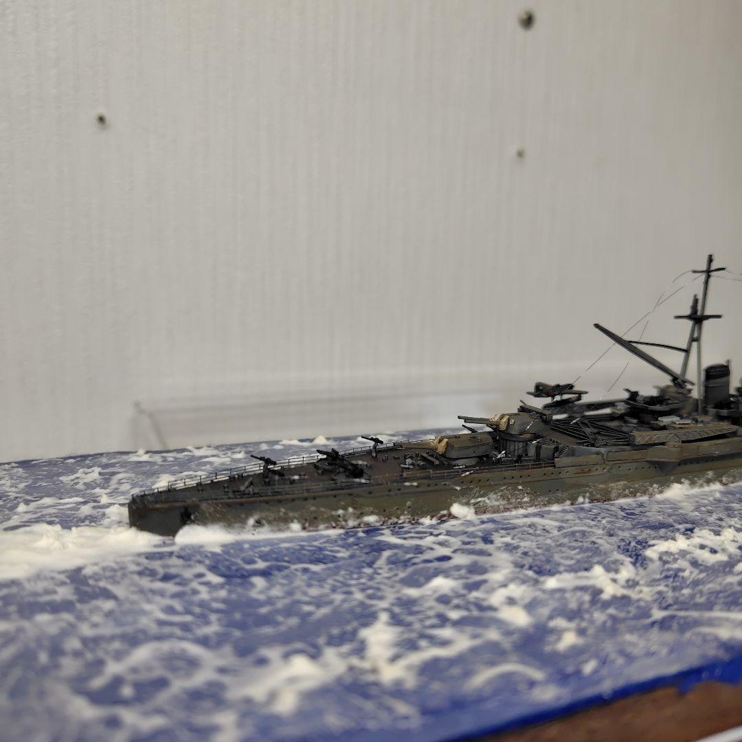 1/700 重巡洋艦「愛宕」完成品