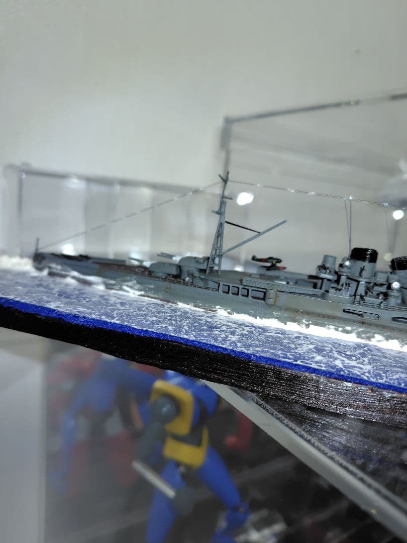 1/700 重巡洋艦「愛宕」完成品