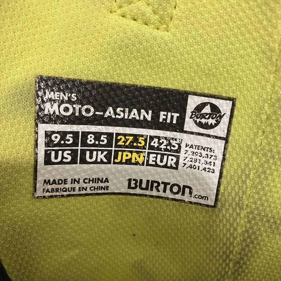 Burton MOTO Asian fit スノーボードブーツ　27.5cm