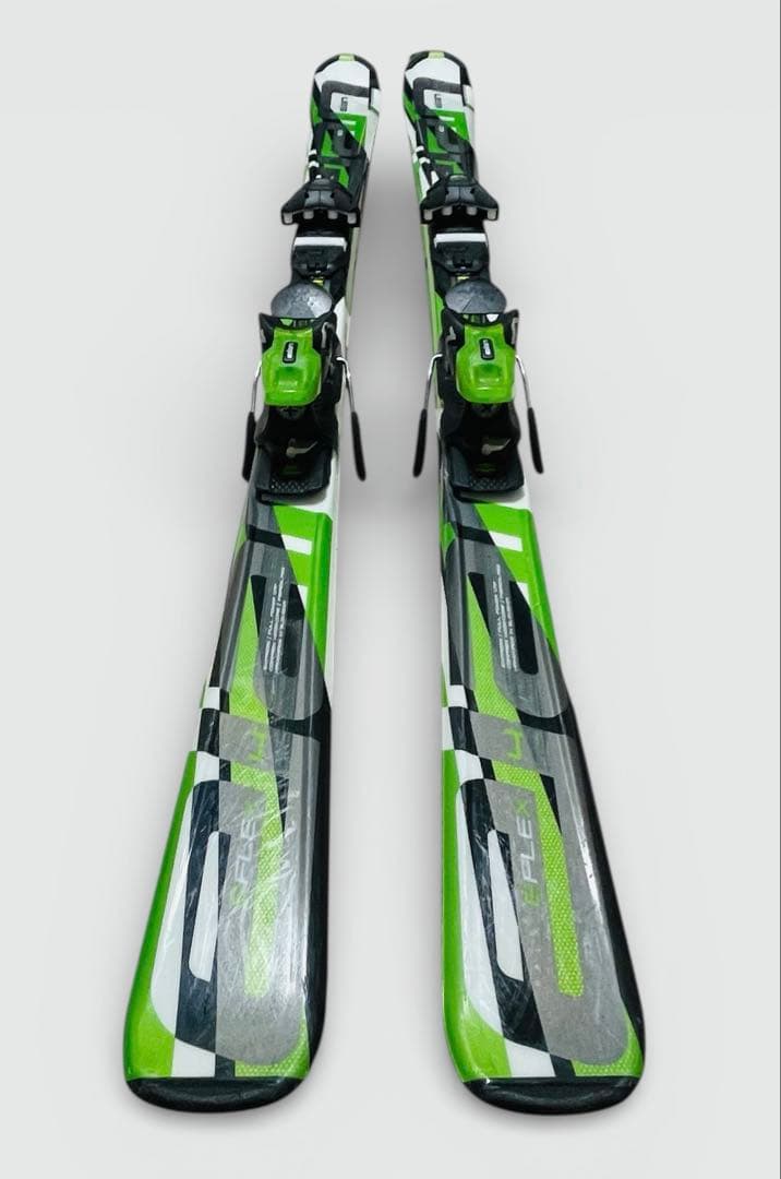 ELAN EFLEX 4 カービングスキー 160㎝ ビンディングセット