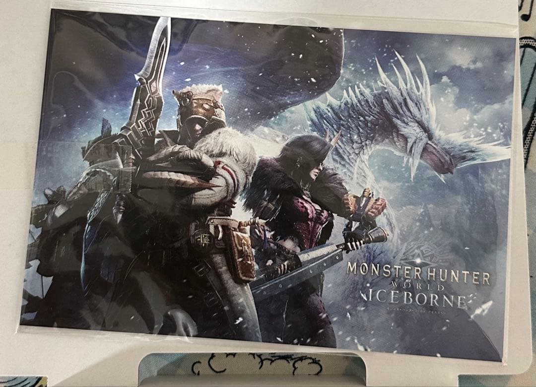 MONSTER HUNTER: ICEBORNE アートワークセット