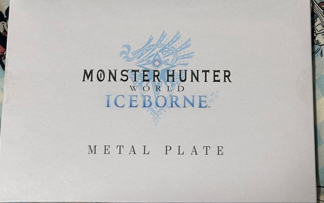 MONSTER HUNTER: ICEBORNE アートワークセット