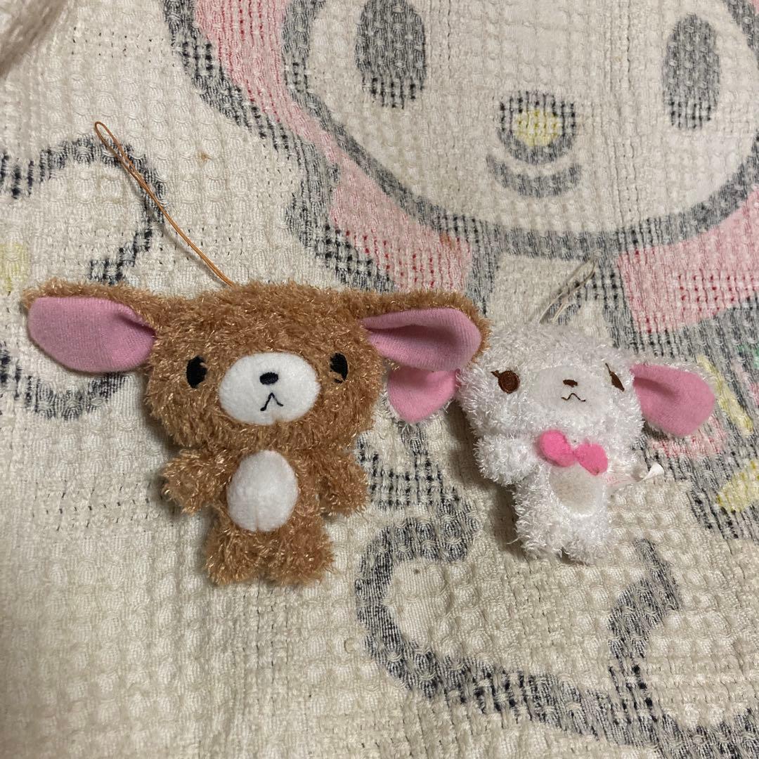 サンリオ　平成レトロ　シュガバニーズ　2007 TAITO マスコット2こ　中古