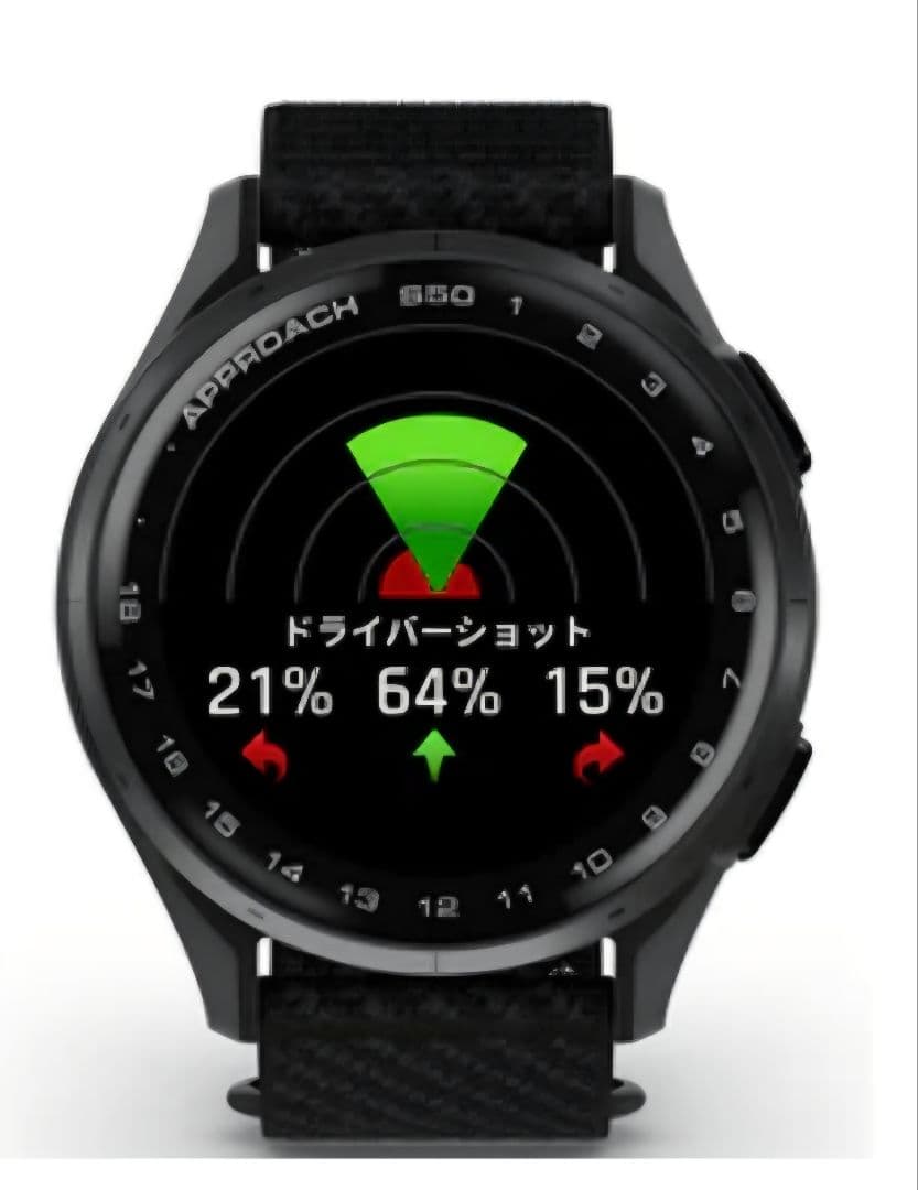 Garmin Approach S50 GPSウォッチ