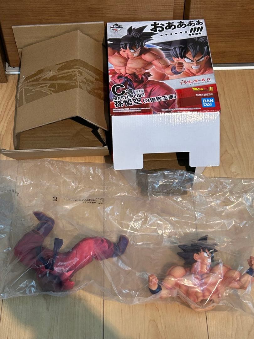 一番くじ ドラゴンボール EX 天下分け目の超決戦 VSオムニバスアメイジング