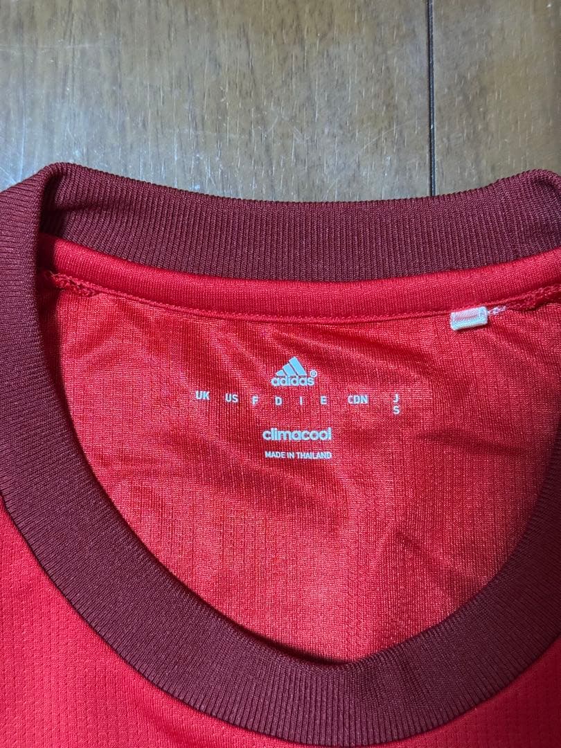 バイエルンミュンヘン(H) ユニフォーム　シャビアロンソ2015/2016