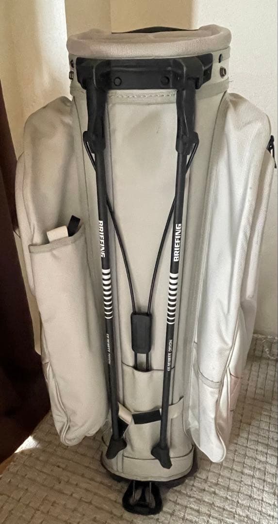 BRIEFING CR-10 キャディバッグ　美品！