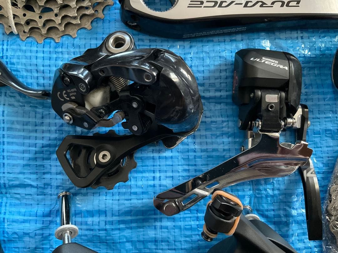 シマノ アルテグラ6870 Di2 11Sコンポセット
