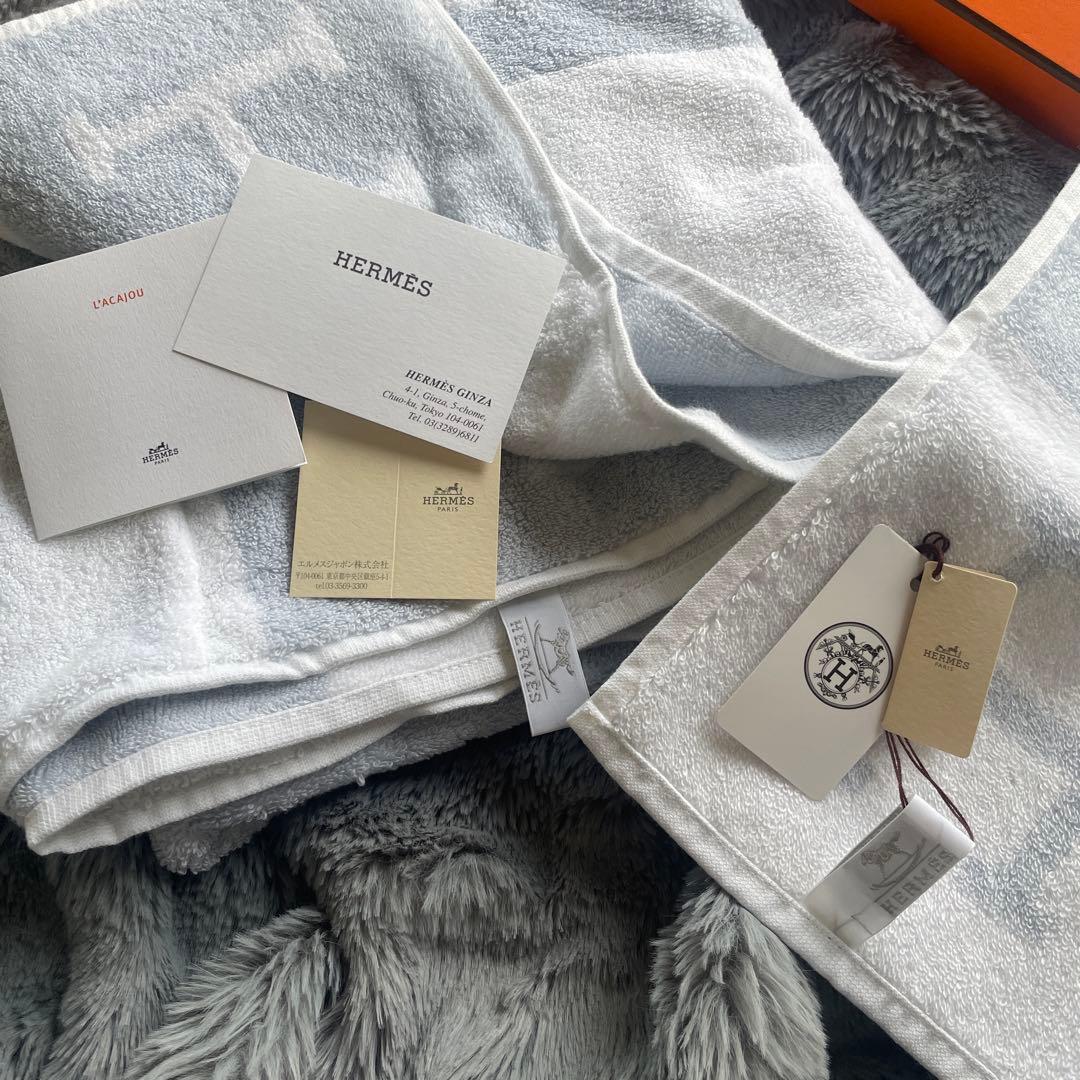 【新品未使用品】HERMES エルメス タオルセット