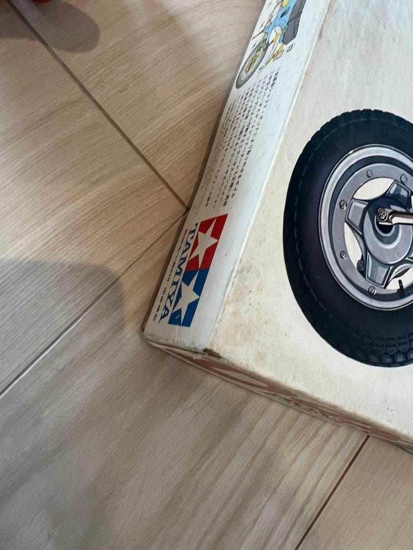 DAX HONDA ST70 プラモデル 1/6スケール【超レア完品未組立】