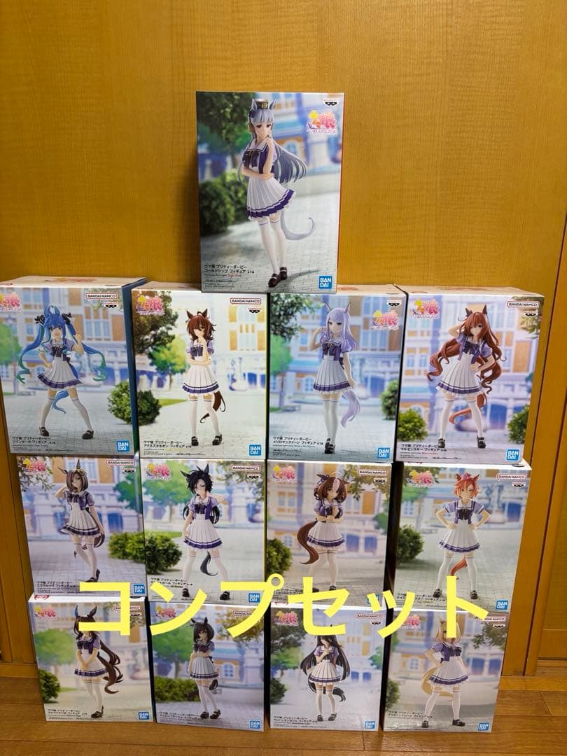 ウマ娘 トレセン学園制服 フィギュア ３９体 コンプリート セット