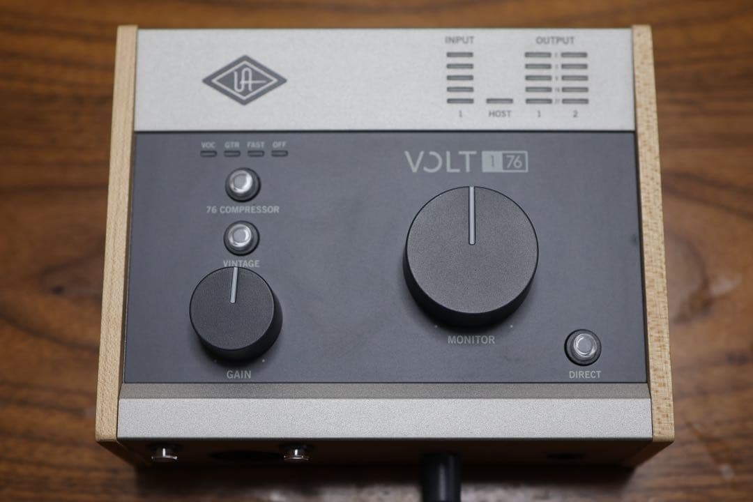 Universal Audio VOLT 176 オーディオインターフェイス