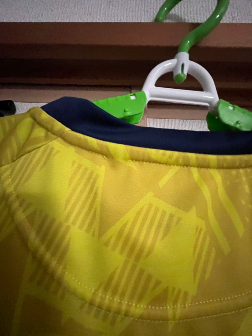 ギラヴァンツ北九州 坂本翔選手2024試合用ユニフォーム上下 サイズL