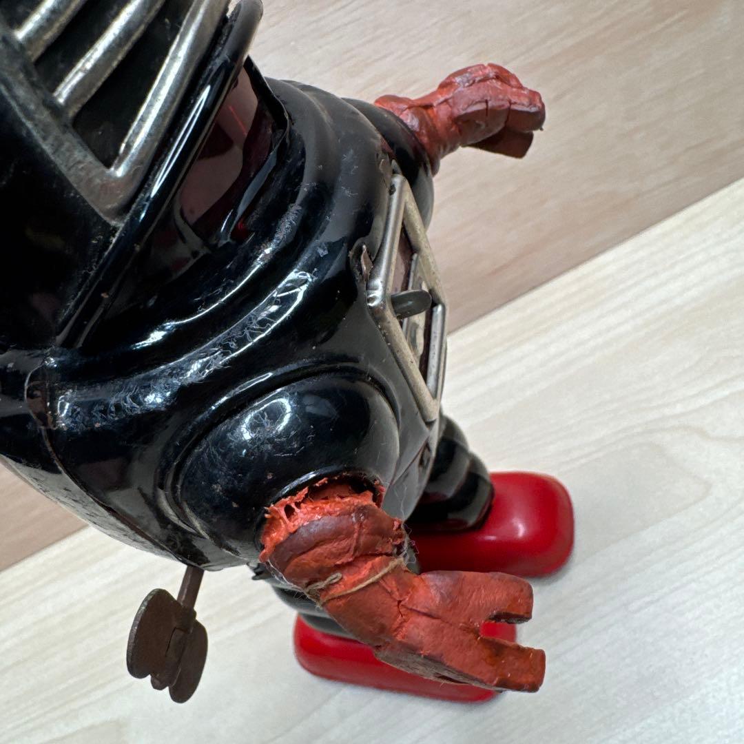 アクションロボットプラネット　ACTION PLANET ROBOT ゼンマイ式