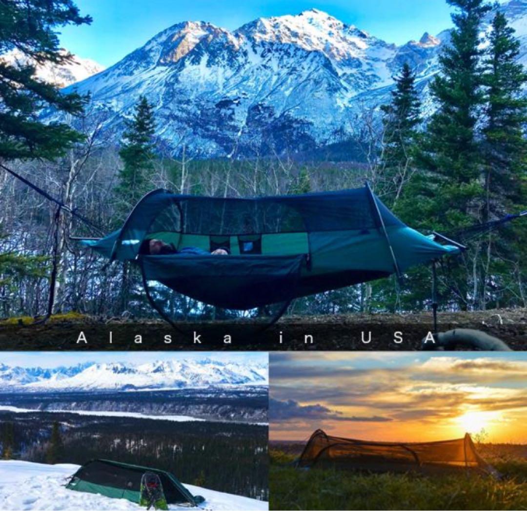 ローソン ハンモック ブルーリッジ・キャンピングハンモック LAWSON